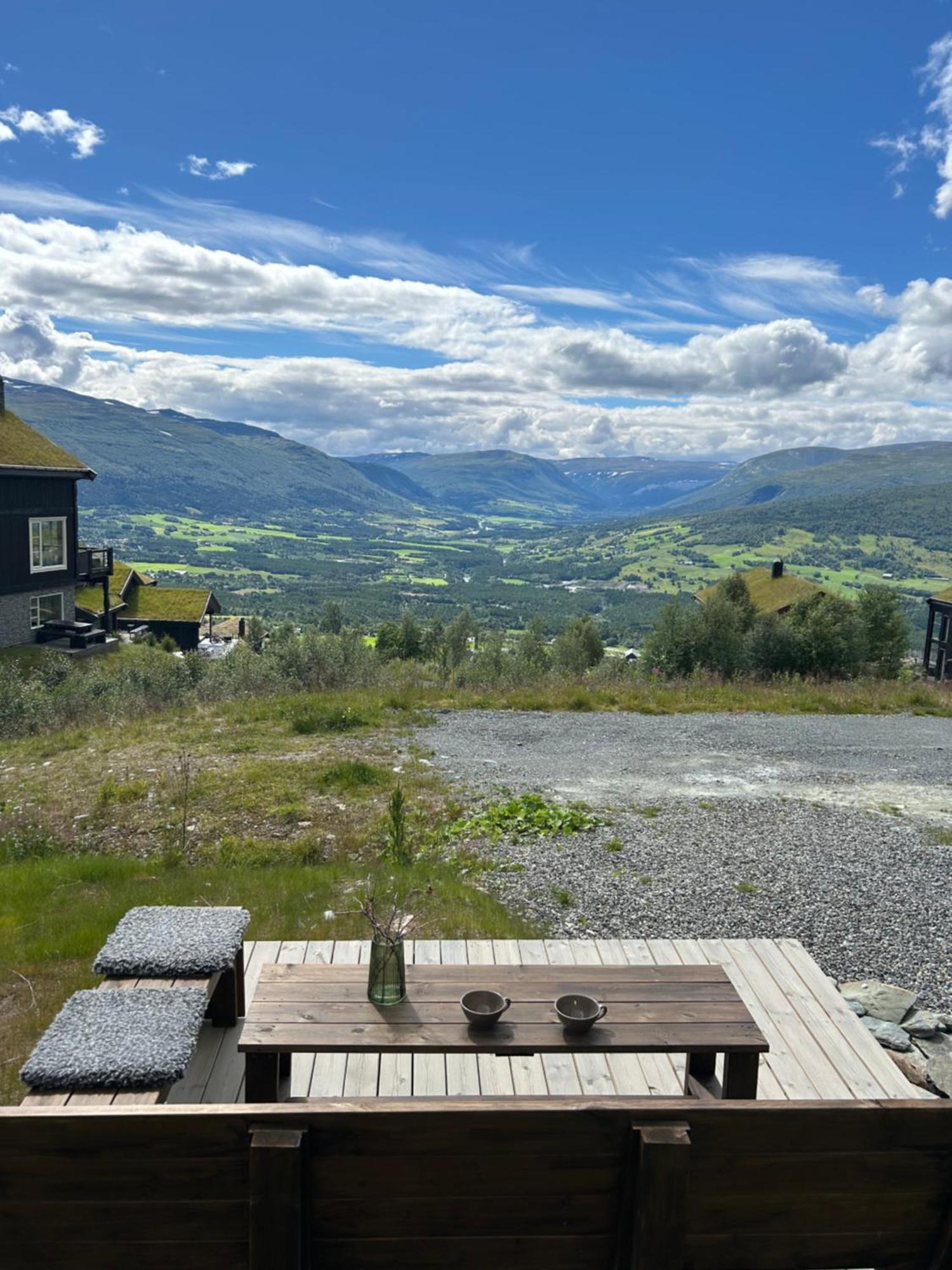 Vangslia, Oppdal. Lekker Leilighet Med Ski Inn/Ski Ut Luaran gambar